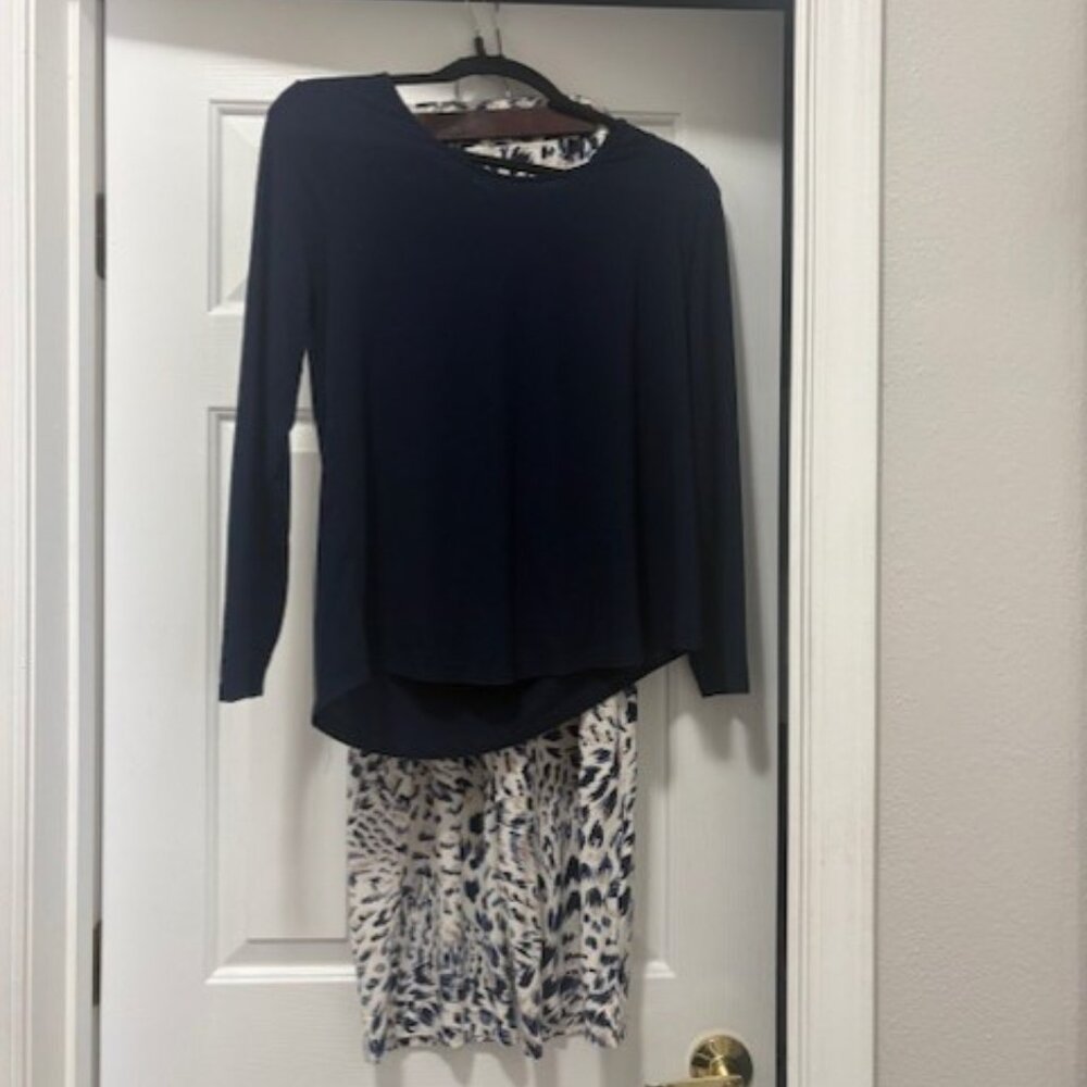 Soma Long sleeve pant pajama set